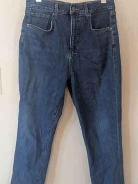 Alenah High-Rise Women’s Jeans in Dark Blue Size 29